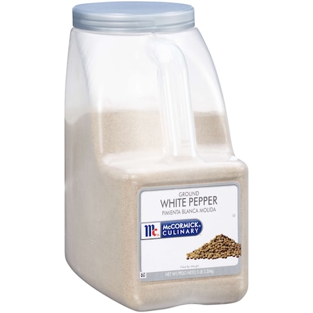 Mccormick McCormick Pepper White Ground 5lbs Container, PK3 932461